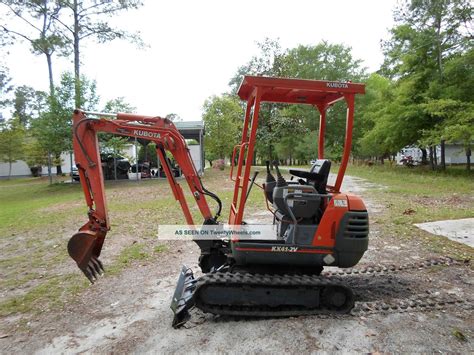 kubota kx412v mini excavator|kubota kx41 specs.